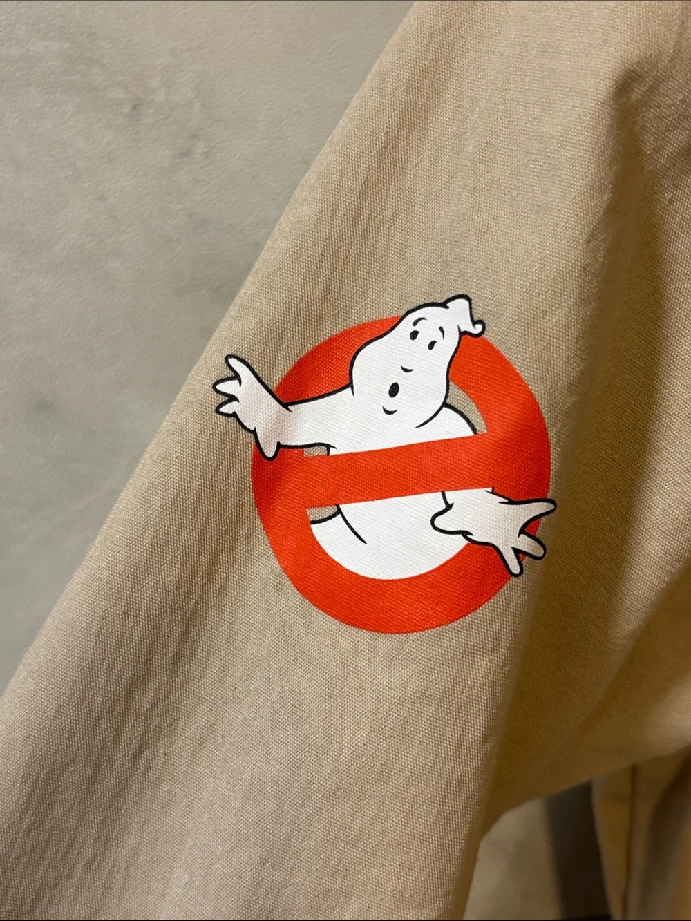 Spirit Halloween Kids Khaki Ghostbusters Costume
